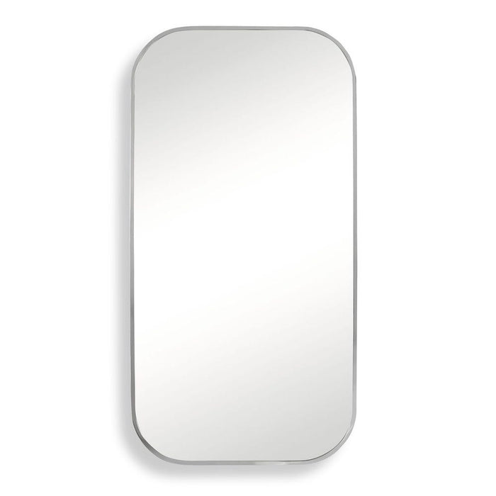 Uttermost Taft Mirror - Polished Nickel