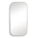 Uttermost Taft Mirror - Polished Nickel