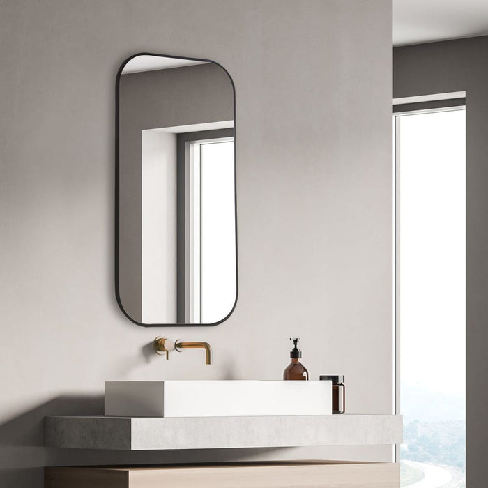 Uttermost Taft Mirror - Black