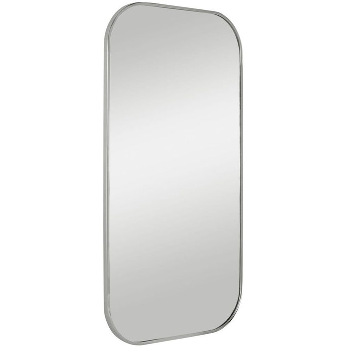 Uttermost Taft Mirror - Polished Nickel