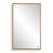 Cadiston Rectangle Gold Wall Mirror