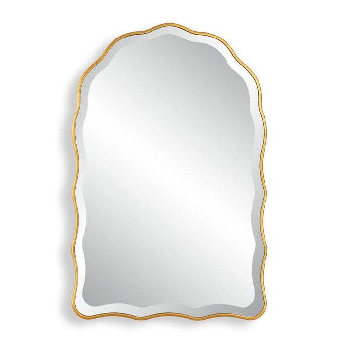 Oaks Gold Arched Wall Mirror