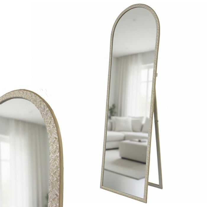 Malou Arched Floor Standing Mirror