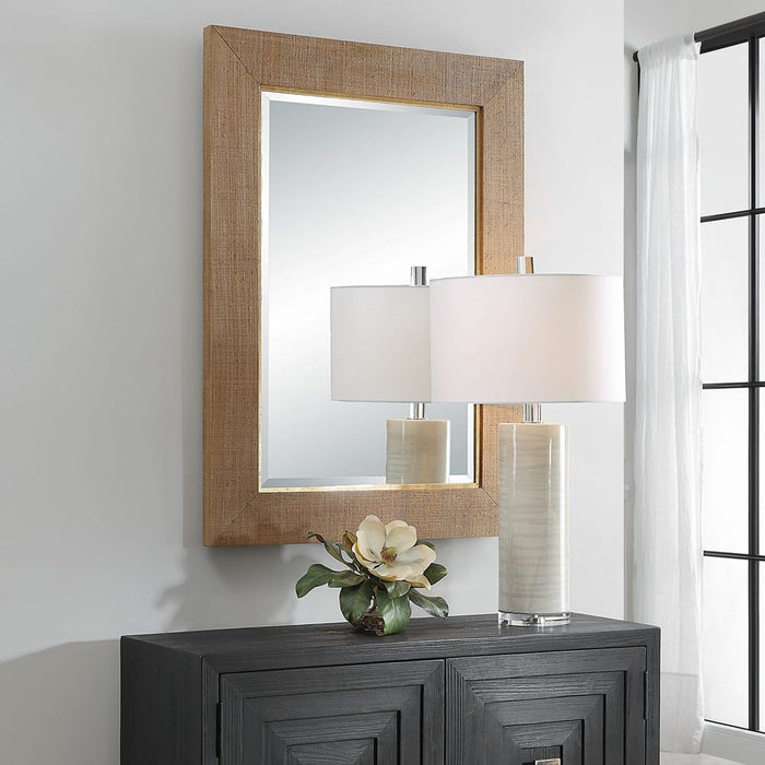 Uttermost Bungalow Rectangle Mirror