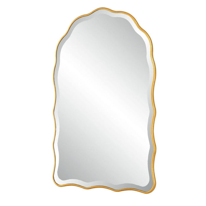 Oaks Gold Arched Wall Mirror