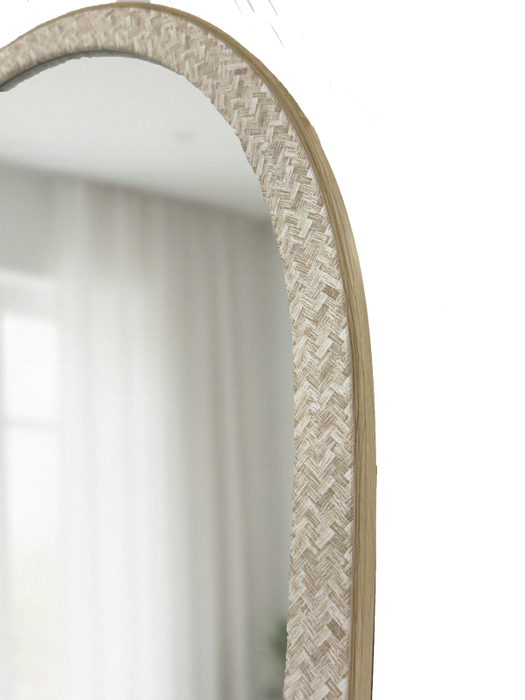 Malou Arched Floor Standing Mirror