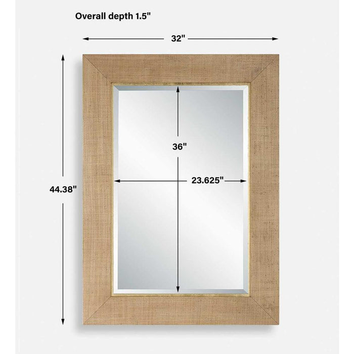 Uttermost Bungalow Rectangle Mirror