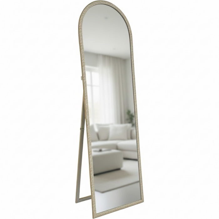 Malou Arched Floor Standing Mirror