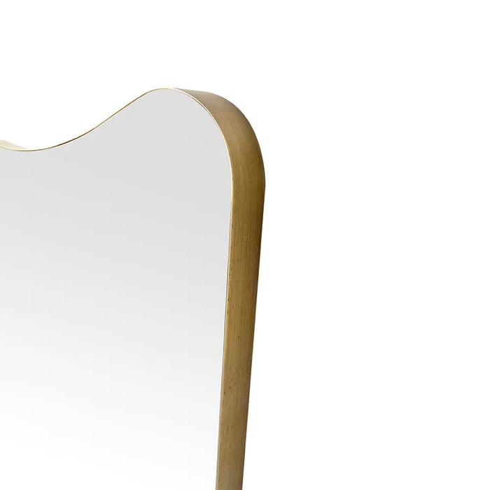 Dua Antique Gold Wall Mirror