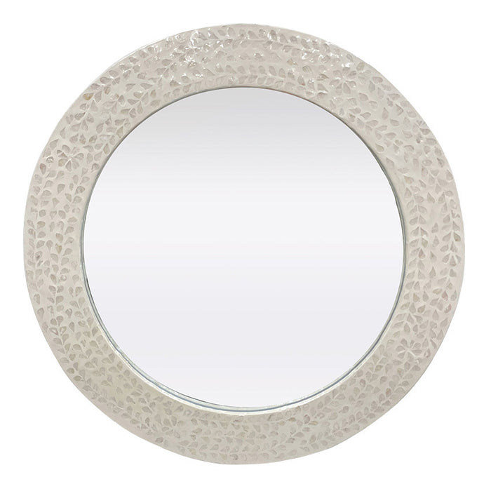 Aaliyah Round Wall Mirror