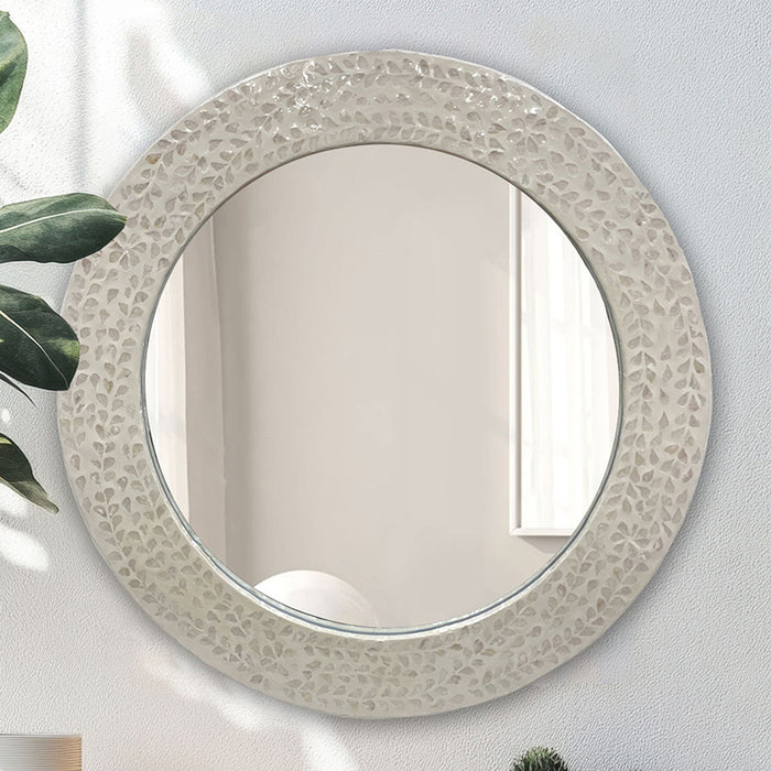 Aaliyah Round Wall Mirror