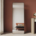 Absidy Full-Length Floor Standing Black Wall Mirror