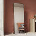 Absidy Full-Length Floor Standing Black Wall Mirror