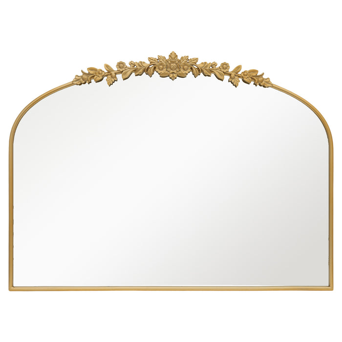 Adela Arched Ornate Wall Mirror