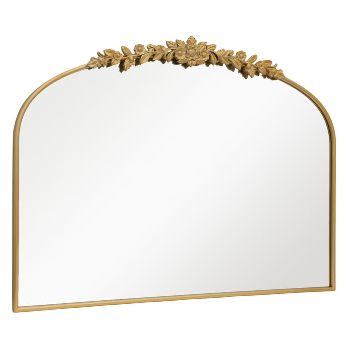 Adela Arched Ornate Wall Mirror