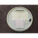 Alessio Round Backlit LED Mirror with Adjustable LED Colour and Wave Motion Sensor