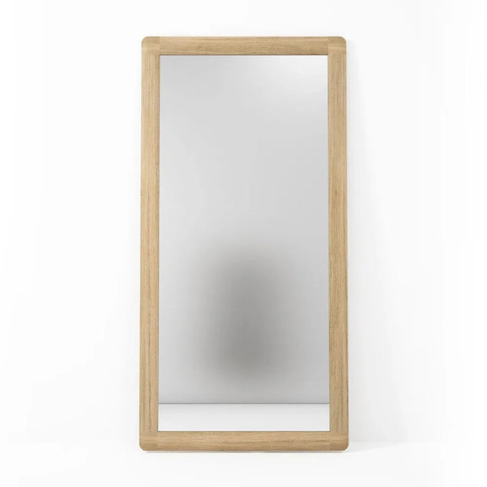 Alicia White Oak Large Wall Mirror