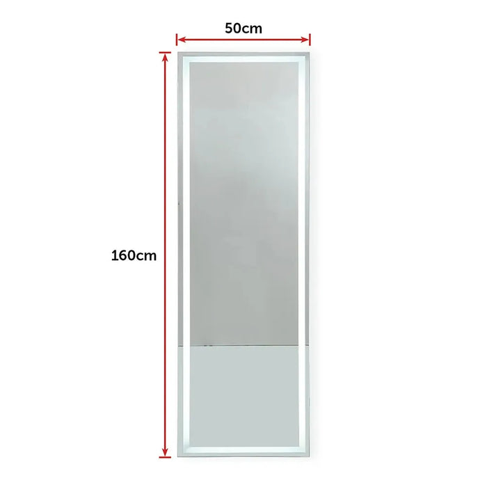 Alira Full Length Frontlit LED Mirror
