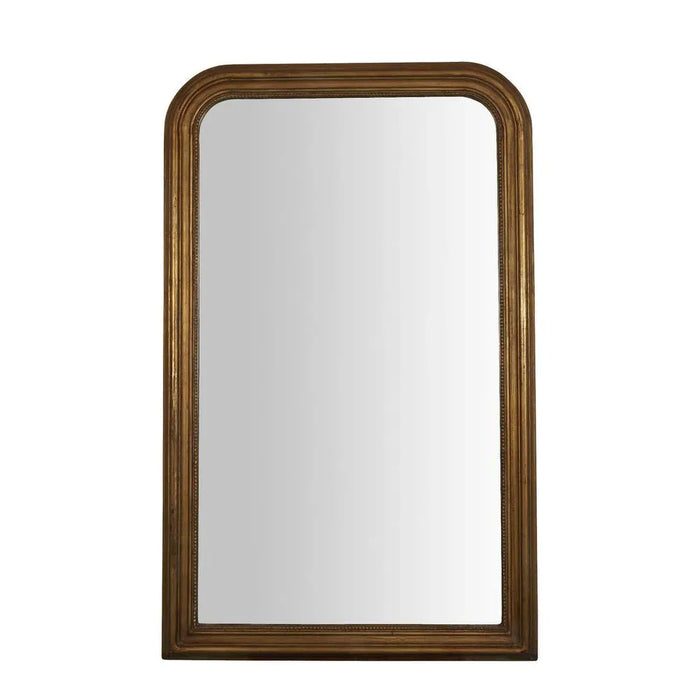Allegra Full Length Gold Wall Mirror
