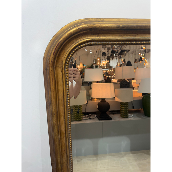 Allegra Gold Wall Mirror