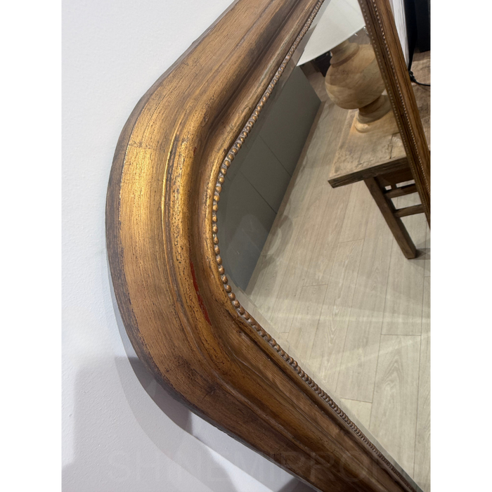 Allegra Gold Wall Mirror