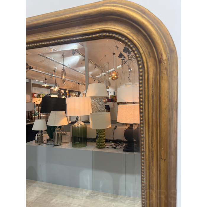 Allegra Gold Wall Mirror