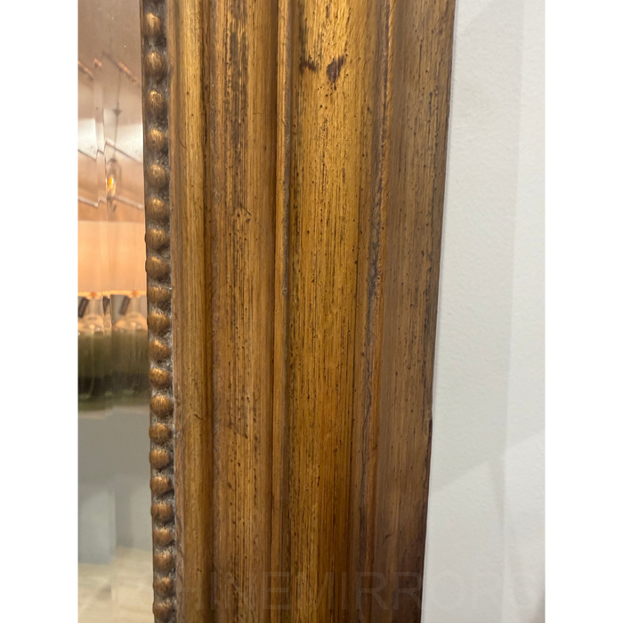 Allegra Gold Wall Mirror