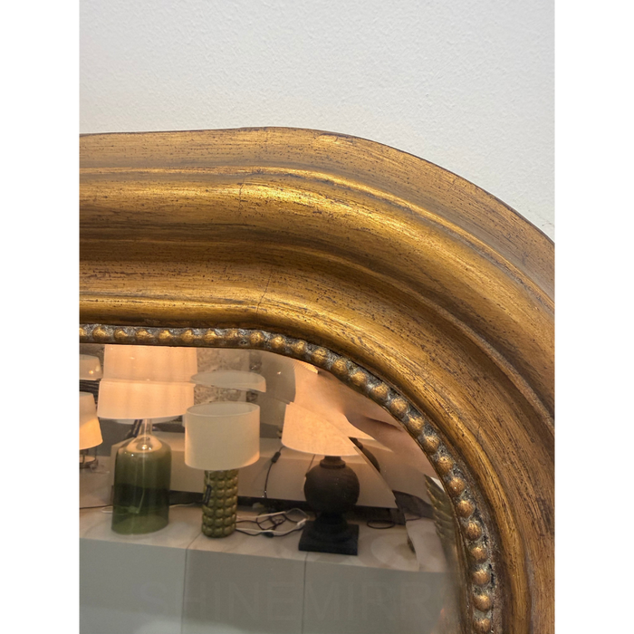 Allegra Gold Wall Mirror