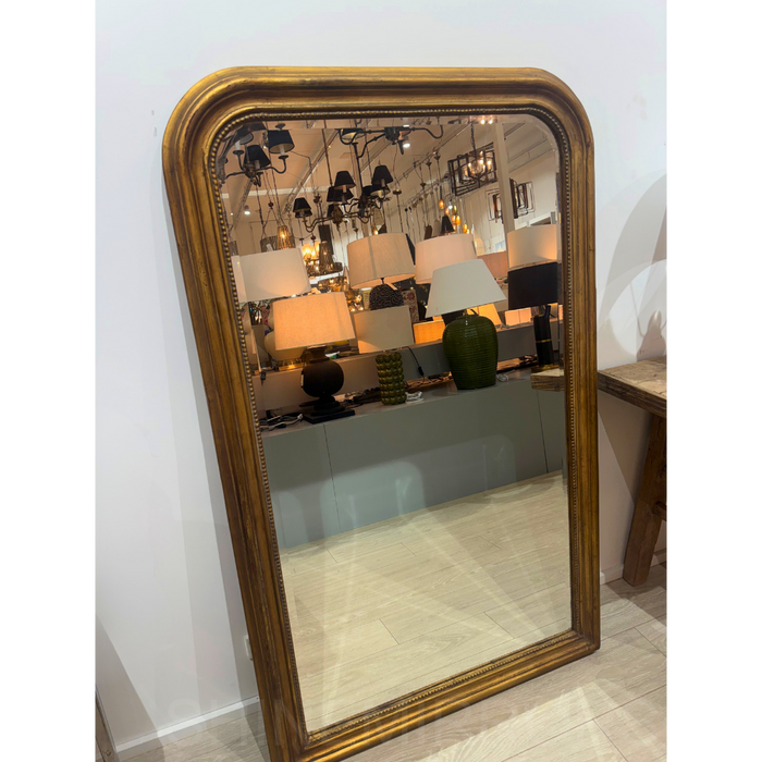 Allegra Full Length Gold Wall Mirror