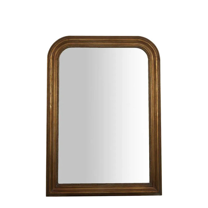 Allegra Gold Wall Mirror