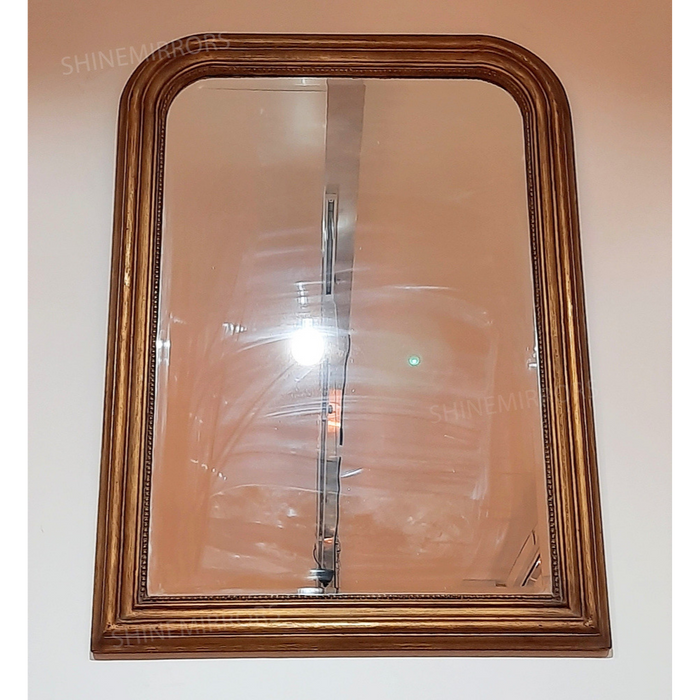 Allegra Gold Wall Mirror