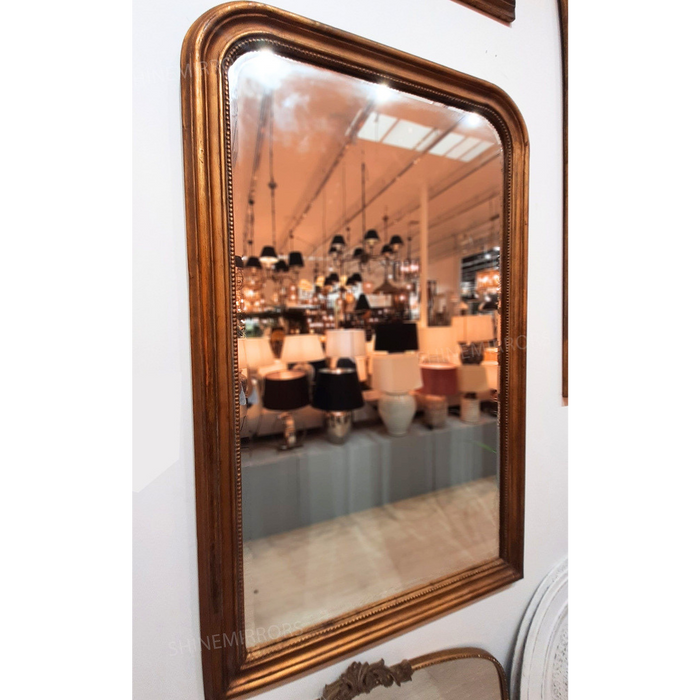 Allegra Gold Wall Mirror