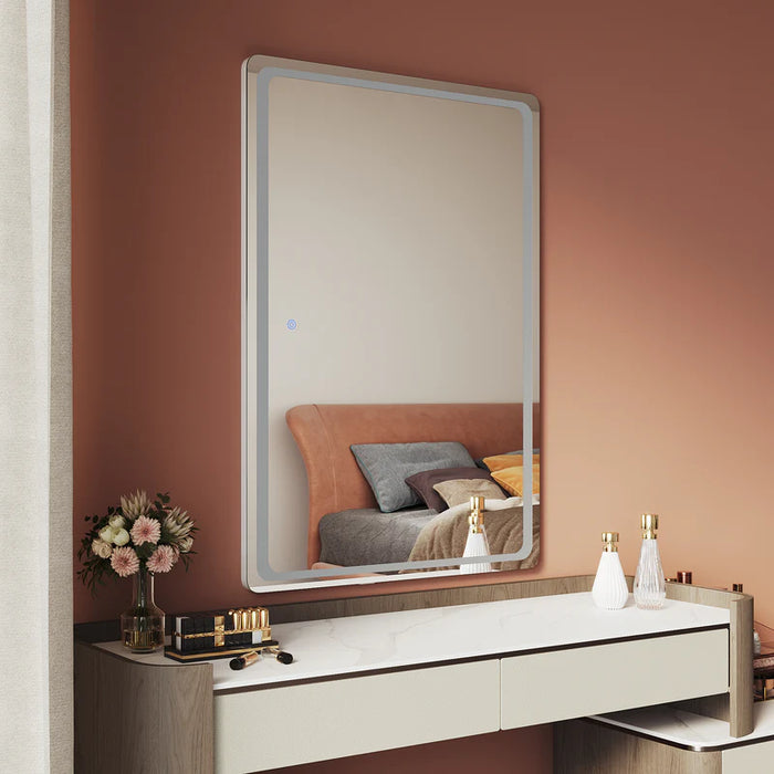 Alvie Rectangle LED Vanity Mirror