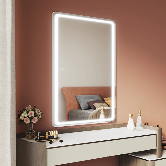 Alvie Rectangle LED Vanity Mirror