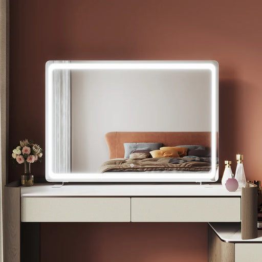 Alvie Rectangle LED Vanity Mirror