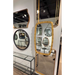 Amaris Gold Textured Wall Mirror