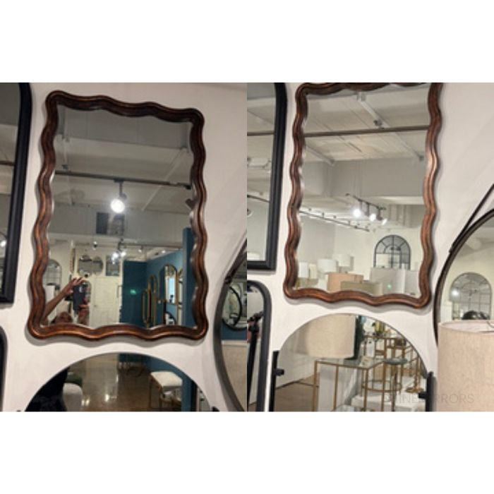 Anara Antique Bronze Wall Mirror