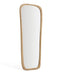 Aranda Teak Full-Length Natural Wall Mirror