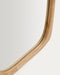 Aranda Teak Full-Length Natural Wall Mirror