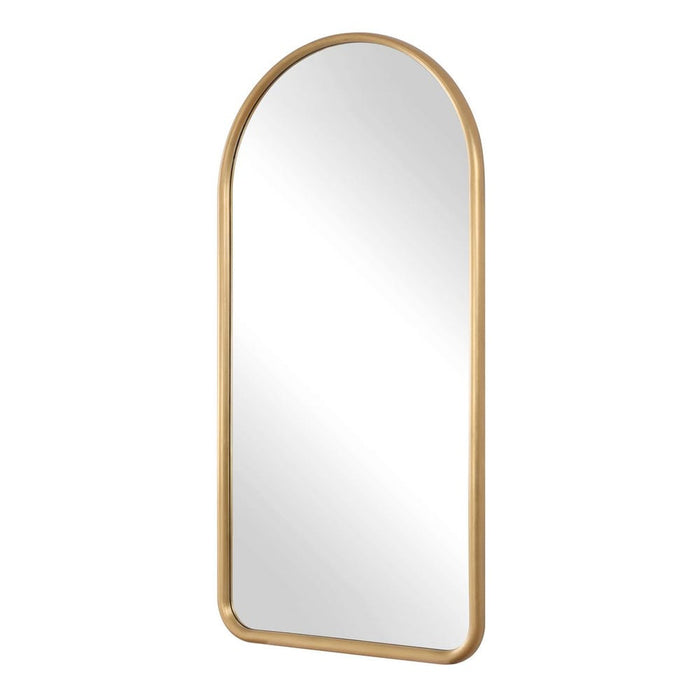 Uttermost Marvell Arch Antique Gold Mirror