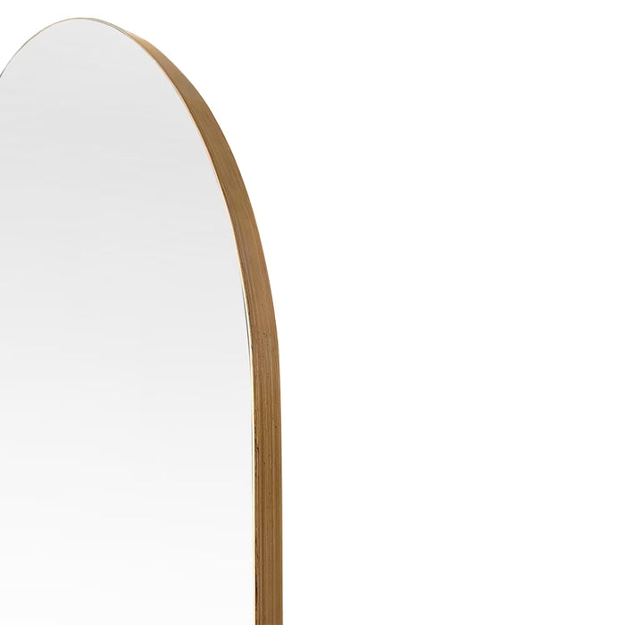 Gina Gold Arched Full Length Mirror