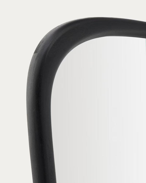 Arden Teak Black Full-Length Mirror