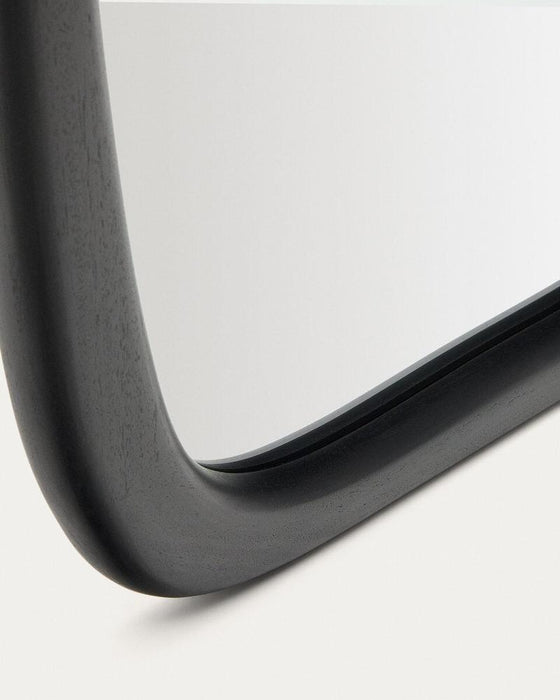 Arden Teak Black Full-Length Mirror