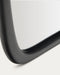 Arden Teak Black Full-Length Mirror