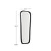 Arden Teak Black Full-Length Mirror