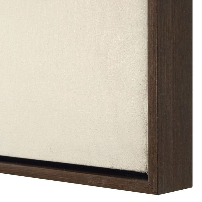 Uttermost Smoke Break Hand Painted Canvases, Set of 3