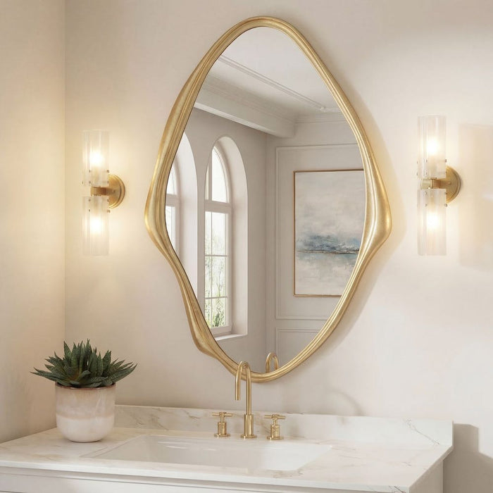 Uttermost Aster Gold Wall Mirror