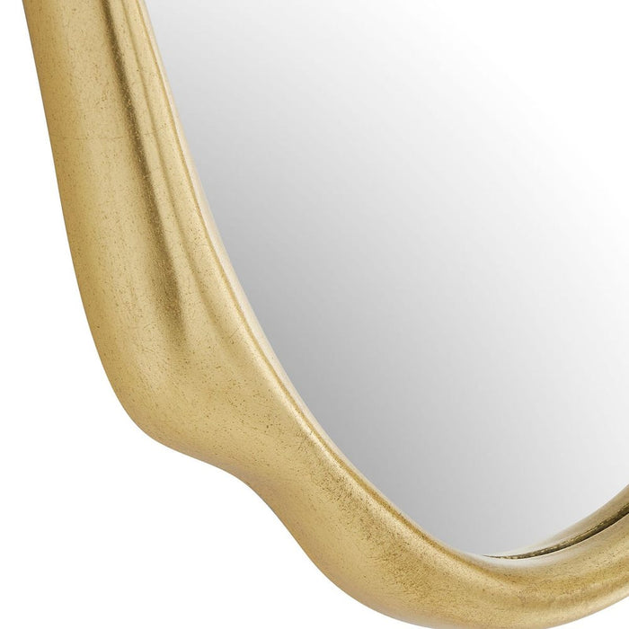 Uttermost Aster Gold Wall Mirror