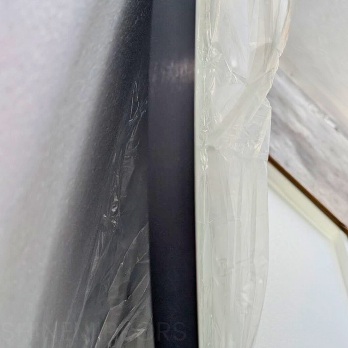 Astra Pill-Shaped Backlit LED Bathroom Mirror- For Clearance