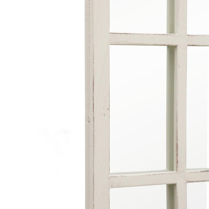 Astrid ivory Arched Wall Mirror